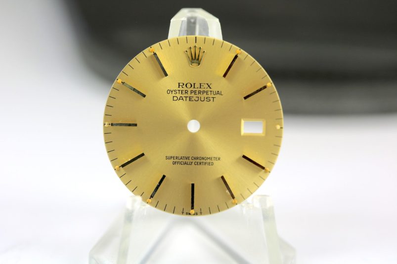 Rolex Datejust dial