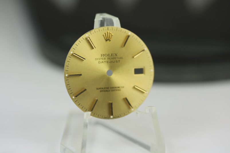 Rolex Datejust dial