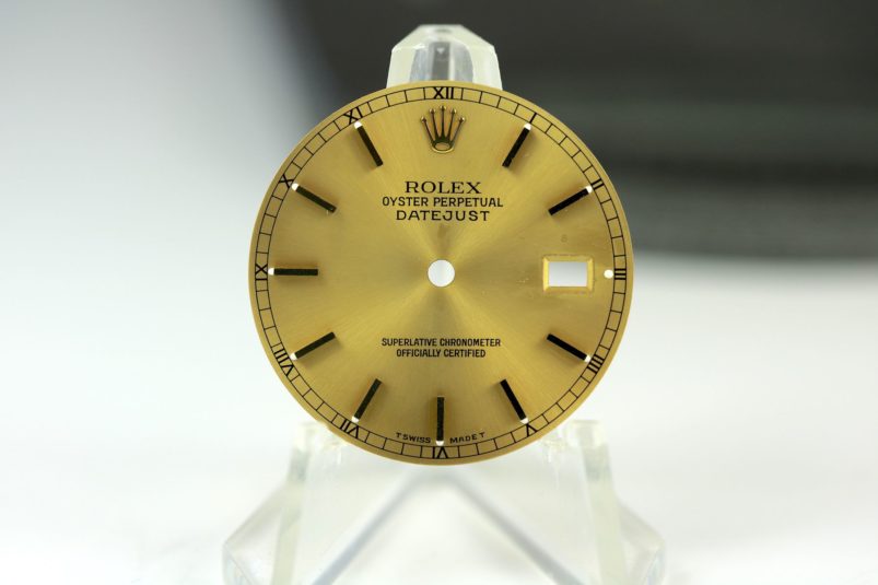 Rolex Datejust dial