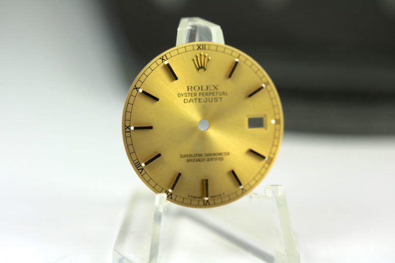 Rolex Datejust dial