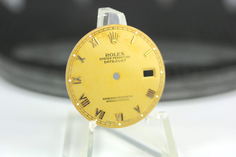 Rolex Datejust dial