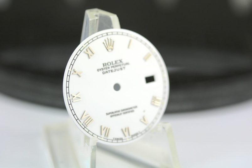 Rolex Datejust dial