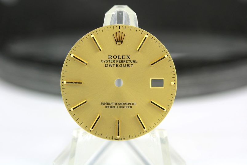 Rolex Datejust dial