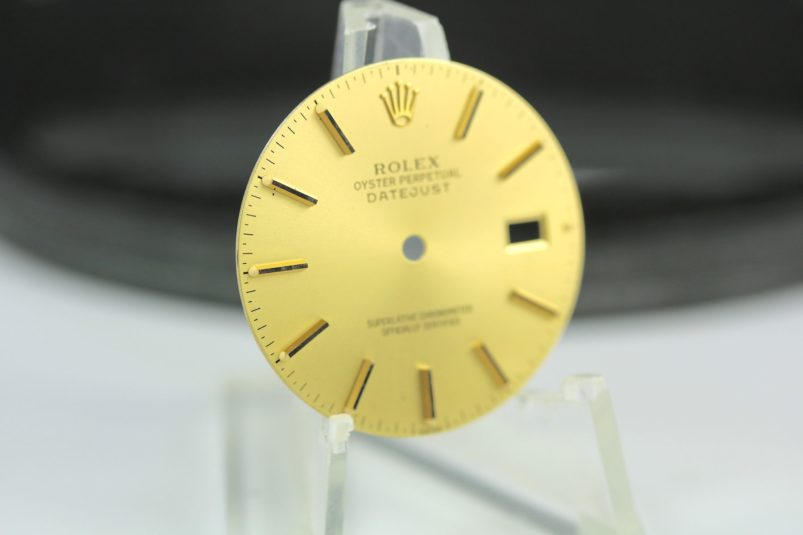 Rolex Datejust dial