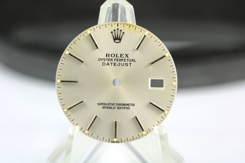 Rolex Datejust dial