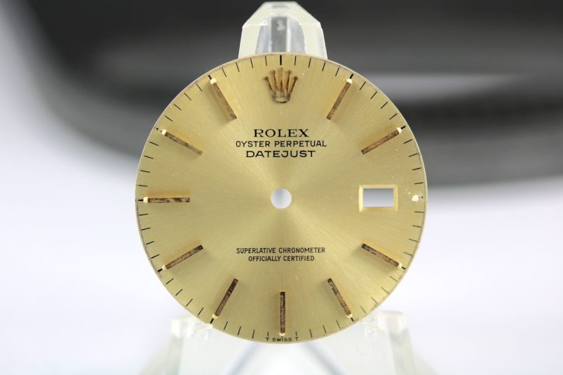 Rolex Datejust dial