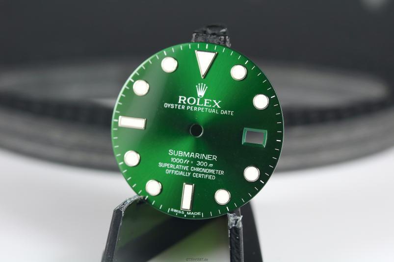 Rolex 16610LV dial