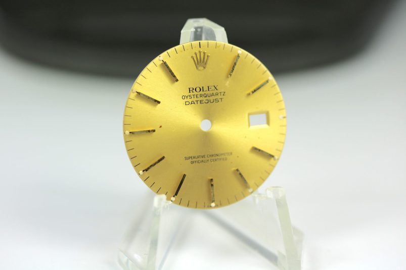 Rolex Oysterquartz dial