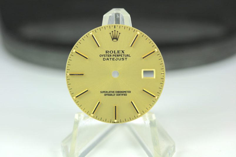 Rolex Datejust dial