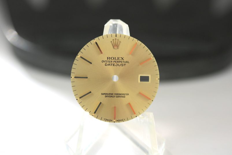 Rolex Datejust dial