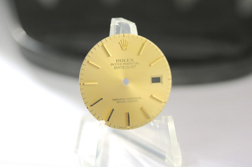 Rolex Datejust dial