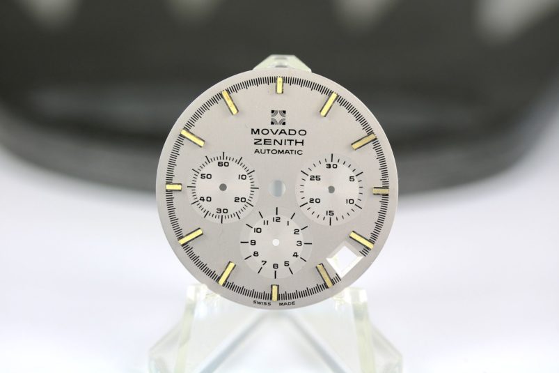 Movado El Primero dial
