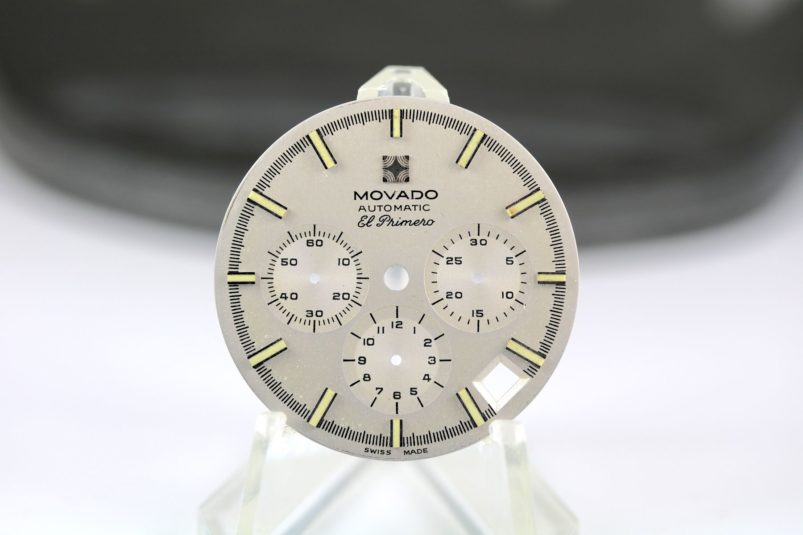 Movado El Primero dial