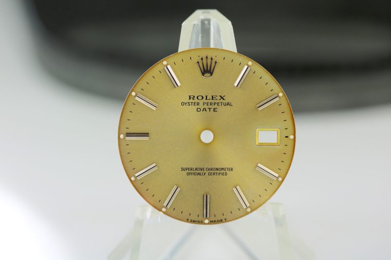 Rolex Date dial