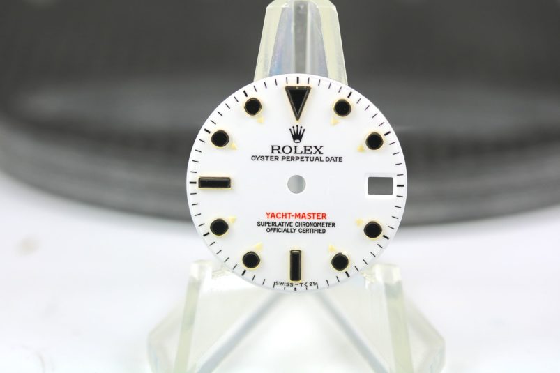 Rolex Yachtmaster dial
