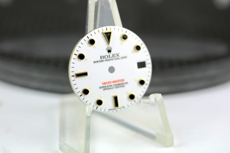Rolex Yachtmaster dial