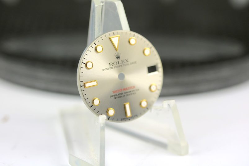 Rolex Yachtmaster dial