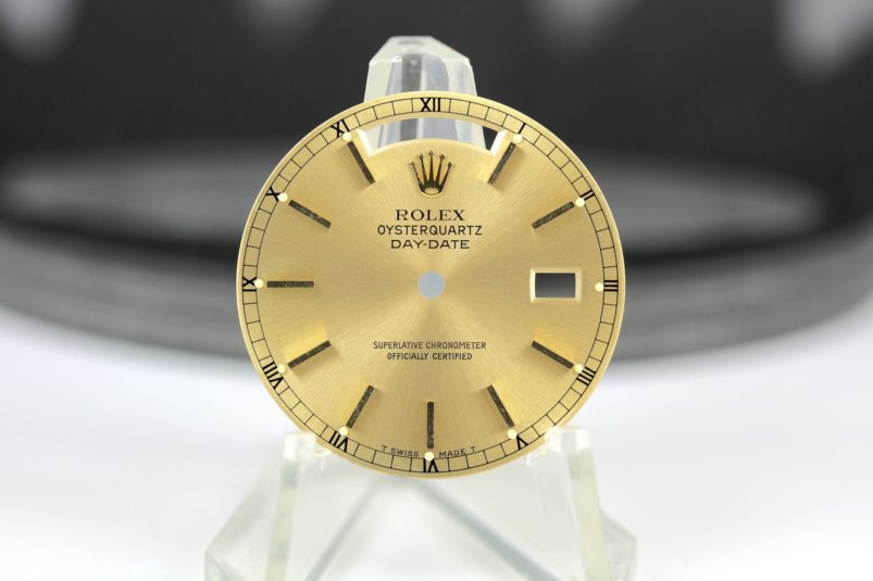 Rolex Day Date dial