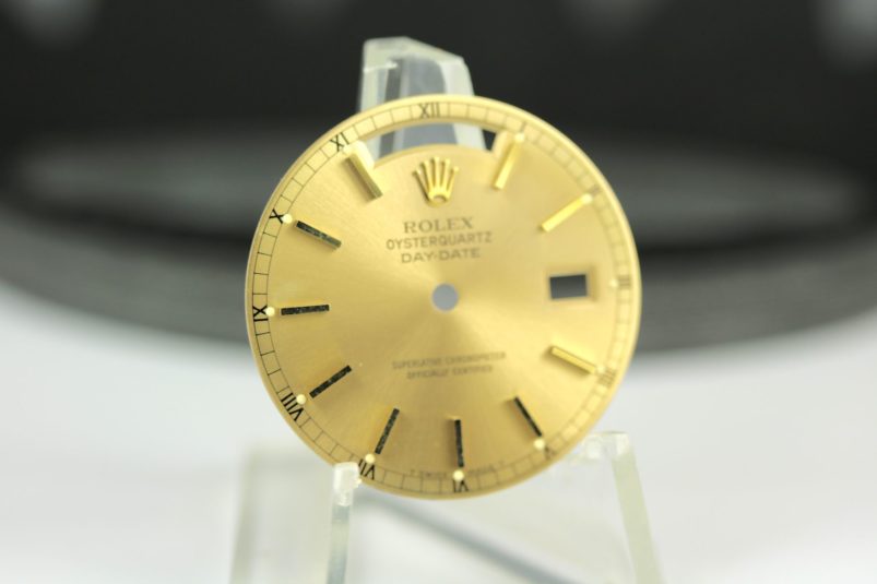 Rolex Day Date dial