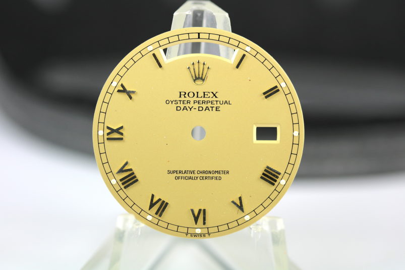 Rolex day date dial