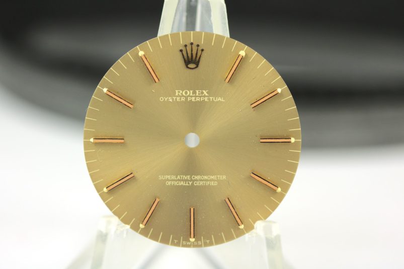 Rolex Oyster Perpetual dial