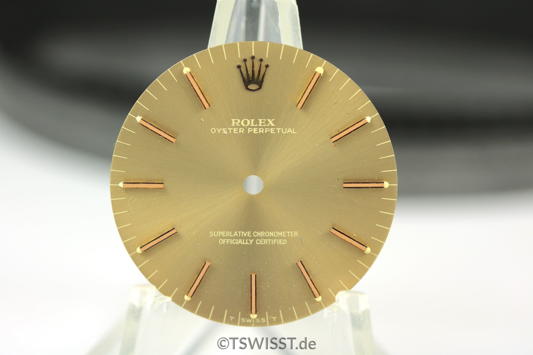 Rolex Zifferblatt für Oyster Perpetual T SWISS T The Missing Piece