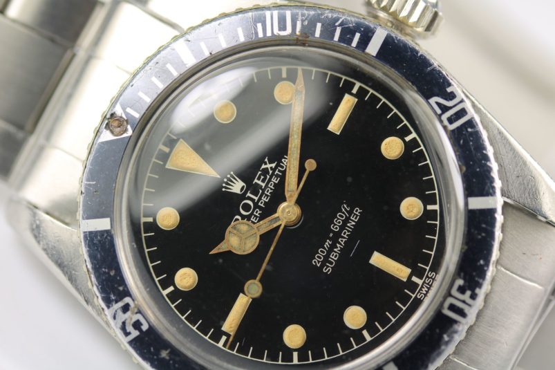 Rolex Submariner 5510 Big Crown gilt – T SWISS T – The Missing Piece