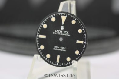 Rolex 5510 dial & hands silver print