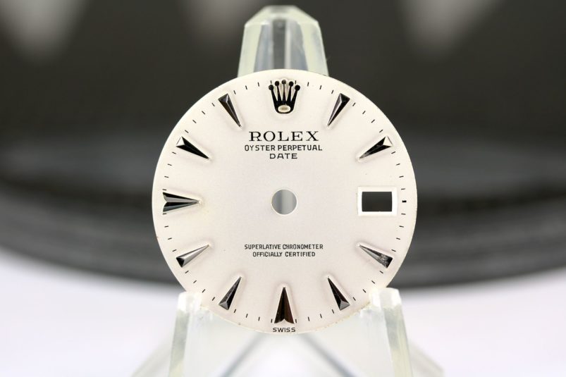 Rolex Date dial