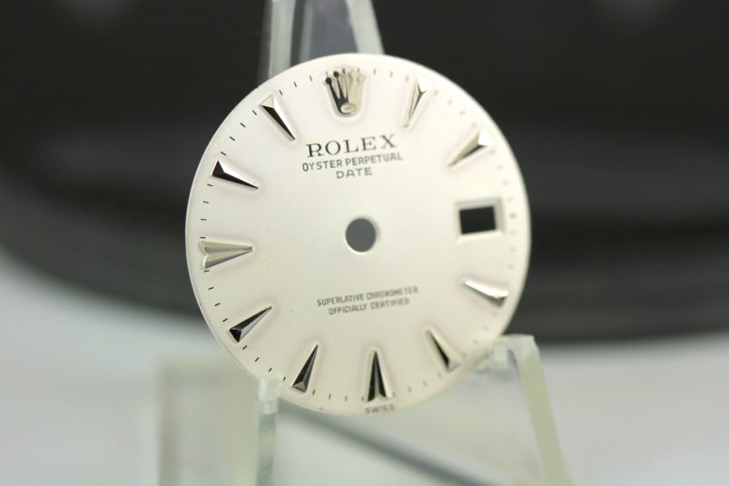 Rolex Date dial