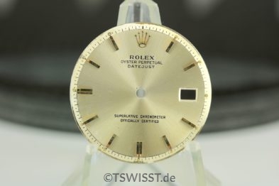 Rolex 1601 dial