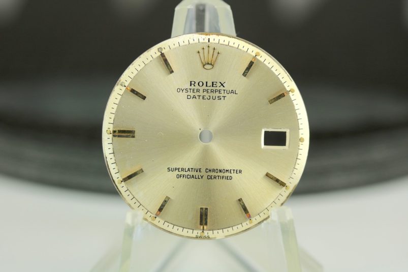 Rolex 1601 dial
