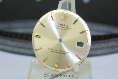 Rolex 1601 dial