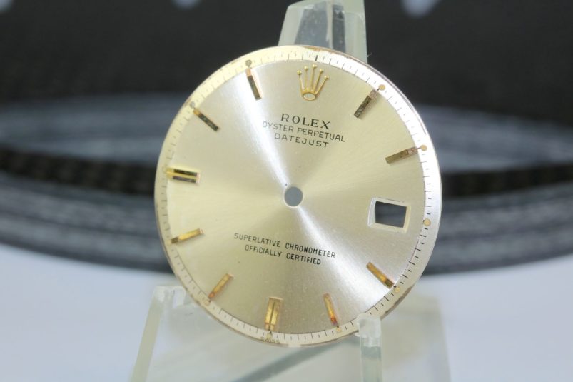 Rolex 1601 dial