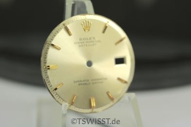 Rolex 1601 dial