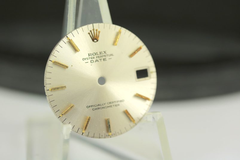 Rolex OP Date dial