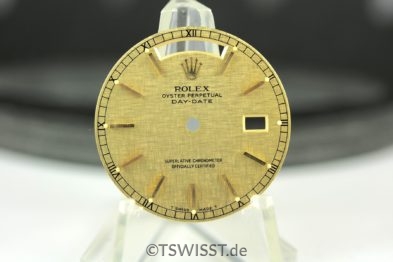 Rolex linen dial