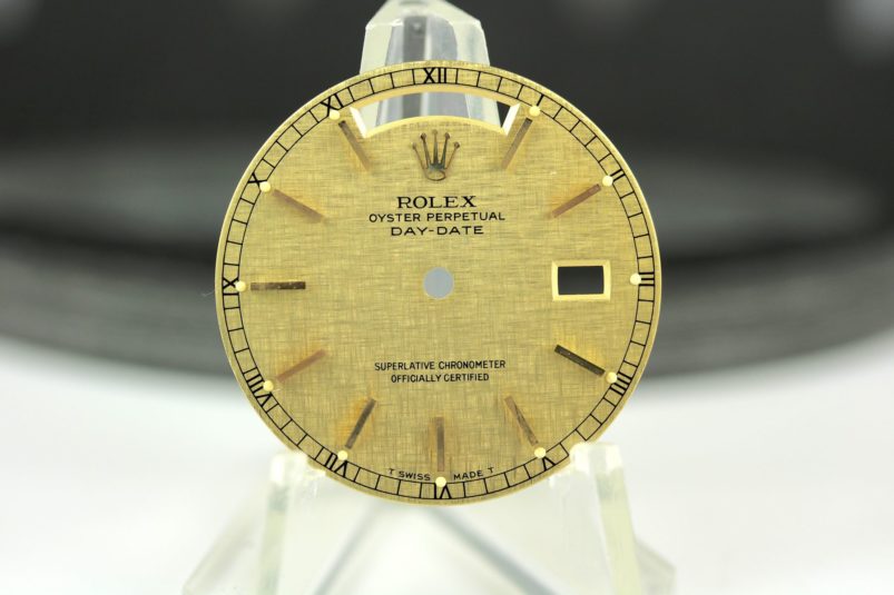 Rolex linen dial