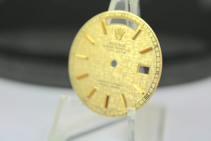 Rolex linen dial