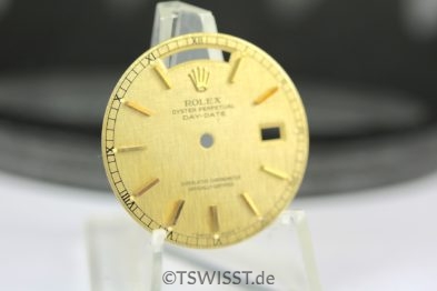 Rolex linen dial