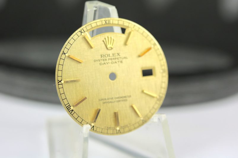 Rolex linen dial