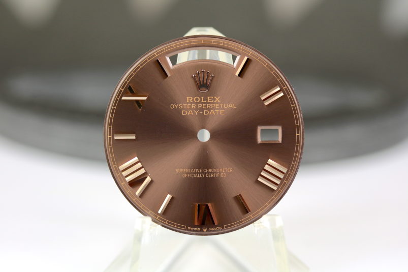Rolex Day Date 40 dial
