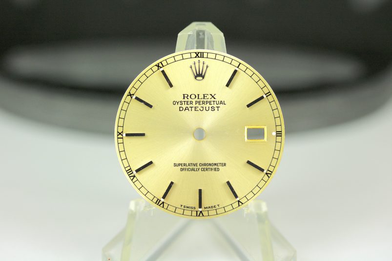 Rolex Datejust dial