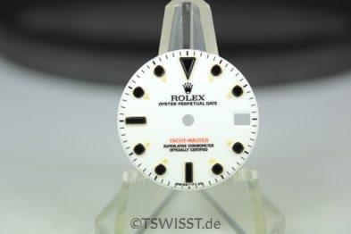 Rolex Yachtmaster dial