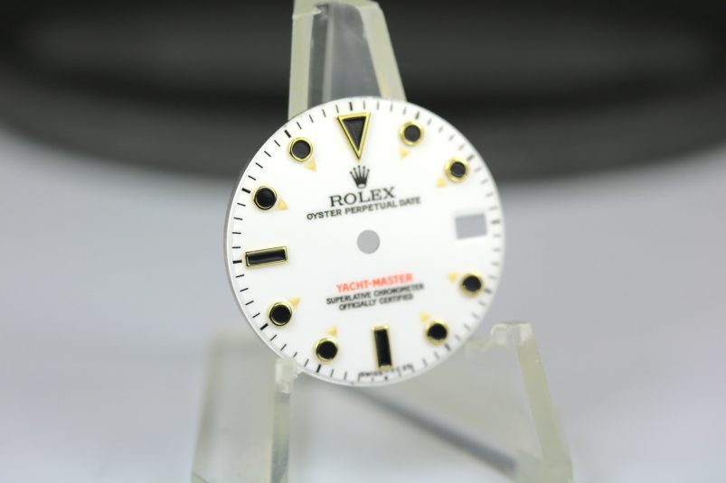 Rolex Yachtmaster dial