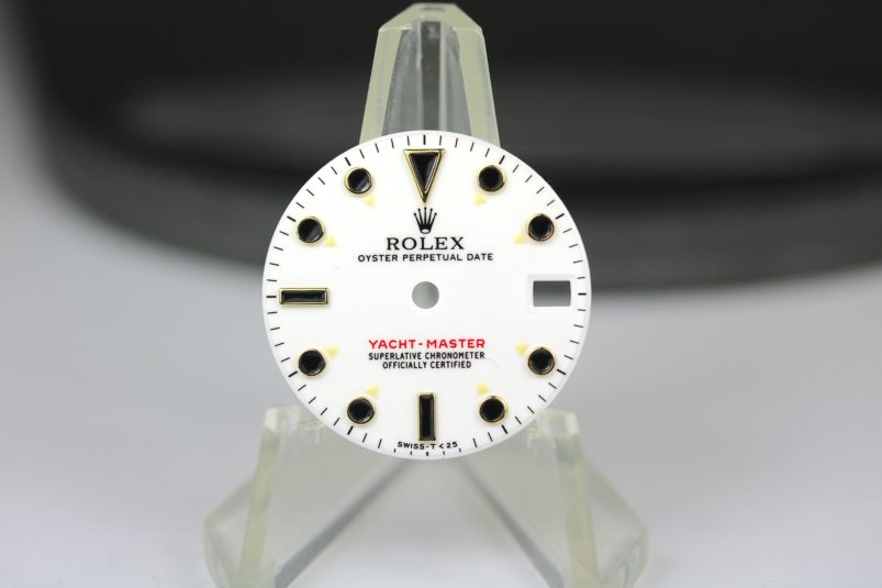 Rolex Yachtmaster dial