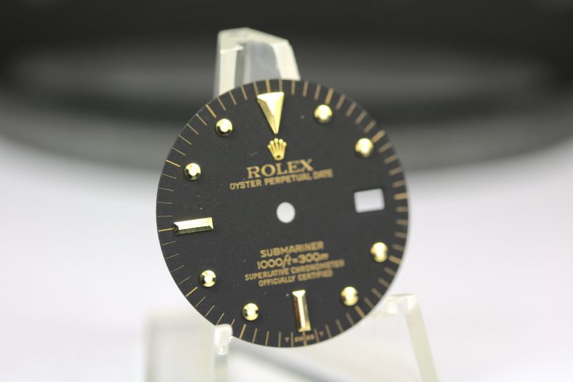 Rolex Submariner 16808 dial