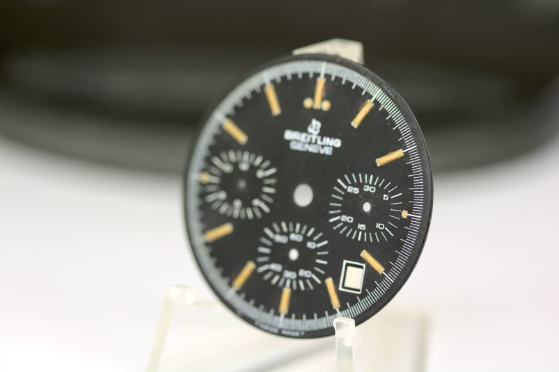 Breitling chronograph dial