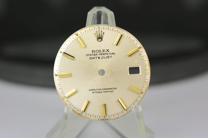 Rolex Datejust dial