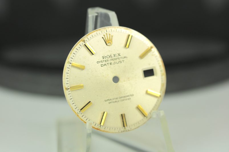 Rolex Datejust dial